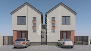 Teren în Mosnita Nouă cu autorizație de construcție pentru Duplex