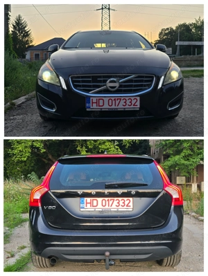 Volvo V60 2012 2.0D 163HP 5 Cilindrii Automata Piele Memorii  Clima  - imagine 5