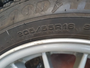 Vand Jante de aliaj BMW cu cauciucuri 205/55/16 - imagine 5