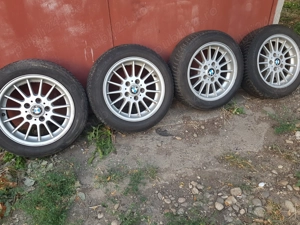 Vand Jante de aliaj BMW cu cauciucuri 205/55/16 - imagine 4