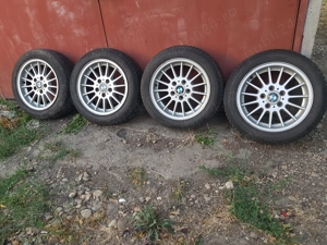 Vand Jante de aliaj BMW cu cauciucuri 205/55/16 - imagine 7