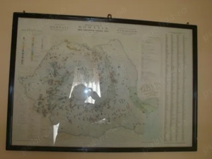 Harti didactice geografie geologie hidrologie seismica, tub transport