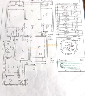 Ultracentral, Apartament - Birou de inchiriat 6 camere, su.144mp - imagine 13 Ultracentral, Apartament - Birou de inchiriat 6 camere, su.144mp - imagine 13