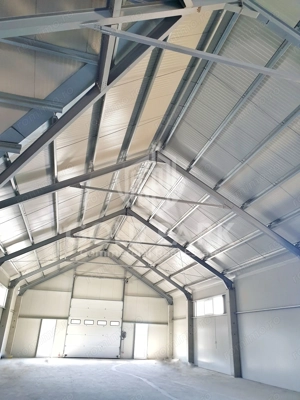 Hala MODERNA - 560 mp+200 birouri FINISATE- Construita in 2020-Rampa - imagine 6