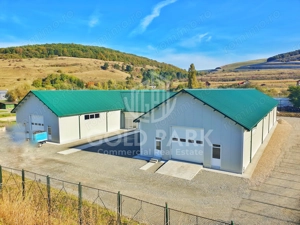 Hala MODERNA - 560 mp+200 birouri FINISATE- Construita in 2020-Rampa - imagine 2