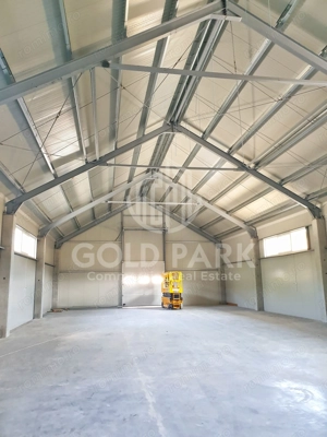 Hala MODERNA - 560 mp+200 birouri FINISATE- Construita in 2020-Rampa - imagine 5