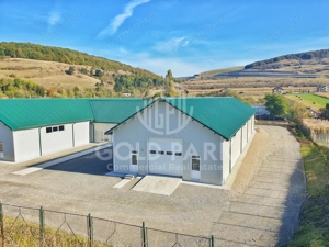 Hala MODERNA - 560 mp+200 birouri FINISATE- Construita in 2020-Rampa - imagine 3