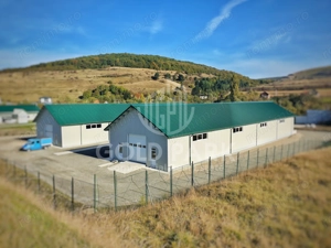 Hala MODERNA - 560 mp+200 birouri FINISATE- Construita in 2020-Rampa - imagine 4