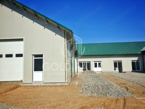 Hala MODERNA - 560 mp+200 birouri FINISATE- Construita in 2020-Rampa - imagine 10