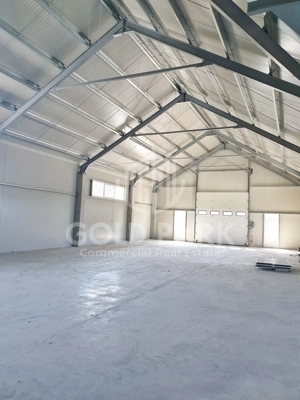 Hala MODERNA - 560 mp+200 birouri FINISATE- Construita in 2020-Rampa - imagine 12
