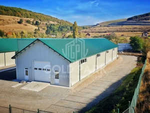 Hala MODERNA - 560 mp+200 birouri FINISATE- Construita in 2020-Rampa - imagine 13