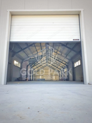 Hala MODERNA - 560 mp+200 birouri FINISATE- Construita in 2020-Rampa - imagine 8