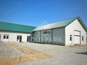 Hala MODERNA - 560 mp+200 birouri FINISATE- Construita in 2020-Rampa - imagine 11