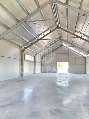 Hala MODERNA - 560 mp+200 birouri FINISATE- Construita in 2020-Rampa - imagine 7