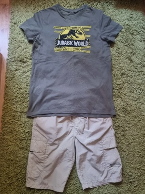 Set bermude si tricou 11 ani 146 cm 