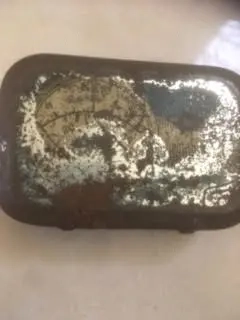 Dispozitiv vintage masurare presiune roti auto MICHELIN Made in France