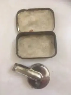 Dispozitiv vintage masurare presiune roti auto MICHELIN Made in France - imagine 3