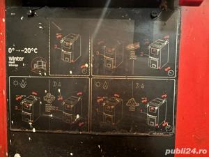 Vand Centrala pe lemne si carbuni