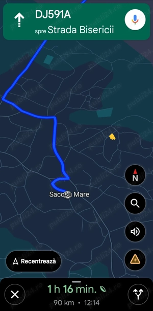 Vand teren intravilan 800mp - Sacosu Mare - imagine 2