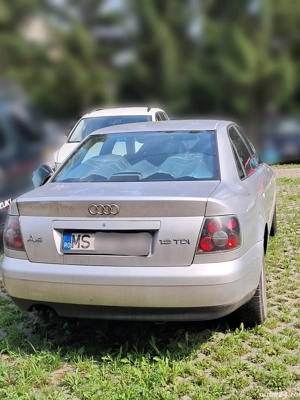 Audi A4 1.9 2001 defect, pentru dezmembrari sau rabla - imagine 4