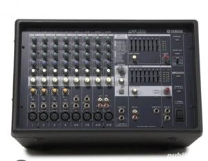 Vând stație de voci Yamaha EMX 312 SC și boxe de voci Peavy PR 12