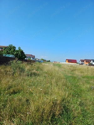 Vanzare teren Sanpetru Brasov 4500m2, 49 euro m2