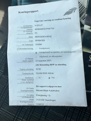 Mercedes Sprinter - imagine 7 Mercedes Sprinter - imagine 7