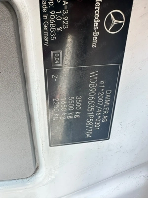 Mercedes Sprinter - imagine 13 Mercedes Sprinter - imagine 13