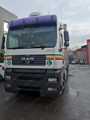 Vand cap tractor Man tga  - imagine 2