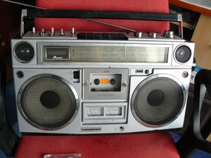 Radiocasetofon Nordmende Vintage
