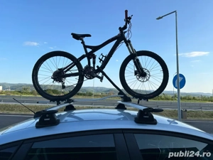 Set bare Thule pentru Opel Astra J sedan - imagine 4