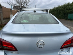 Set bare Thule pentru Opel Astra J sedan