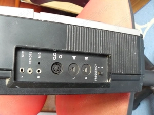 Radiocasetofon Nordmende Vintage - imagine 4