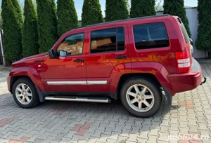    Vânzare Jeep Cherokee 2007   3.0 Diesel   4x4 Automată   Roșie - imagine 3