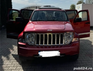 Vânzare Jeep Cherokee 2007   3.0 Diesel   4x4 Automată   Roșie