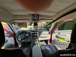 Schimb Jeep Cherokee 2007   3.0 Diesel, 4x4, Automată (Roșu)