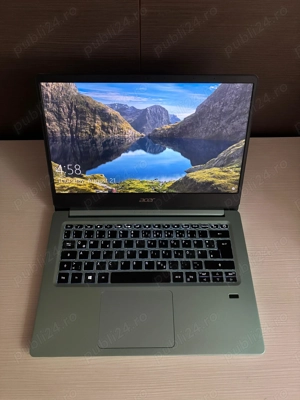 Laptop ultraportabil Acer Swift 1 SF114-32 - imagine 3