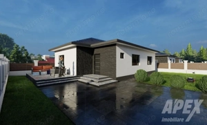 DIRECT DEZVOLTATOR | Casa 4 camere | COMISION 0% | Teren 400mp | Clinceni - imagine 3