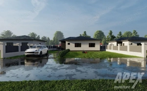 DIRECT DEZVOLTATOR | Casa 4 camere | COMISION 0% | Teren 400mp | Clinceni - imagine 2