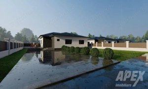 DIRECT DEZVOLTATOR | Casa 4 camere | COMISION 0% | Teren 400mp | Clinceni - imagine 4