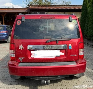    Vânzare Jeep Cherokee 2007   3.0 Diesel   4x4 Automată   Roșie - imagine 5