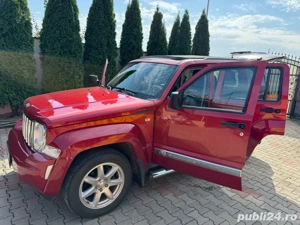    Vânzare Jeep Cherokee 2007   3.0 Diesel   4x4 Automată   Roșie - imagine 4