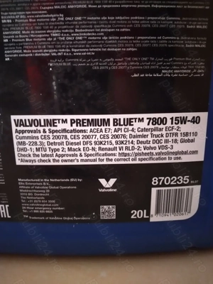 Ulei motor diesel Valvoline - imagine 6