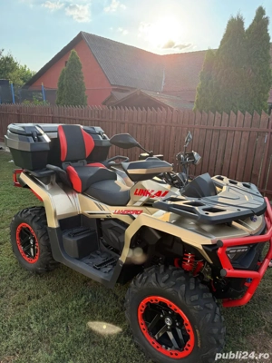 Atv Linhai Landforce Pro  - imagine 2