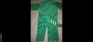 Costumatie dinozaur pt copii si pelerine - imagine 2