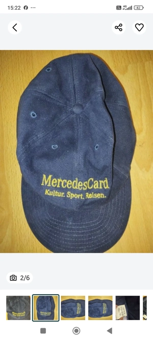 Sapcă nouă Mercedes 