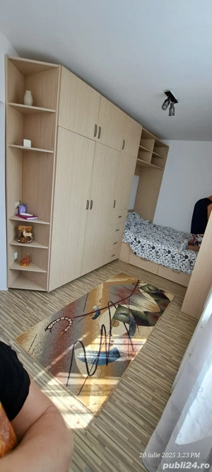   Închiriez apartament in Florești zona Tineretului - imagine 4