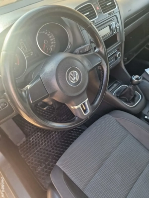 Golf 6,1,6diesel,mocca braun,carte service,acte TÜV,variante microbus. - imagine 2