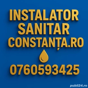 Instalator Constanța  - imagine 2