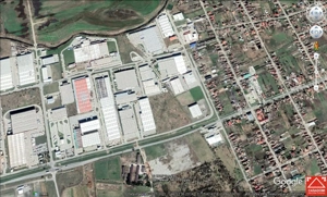 Hala industriala cu preluare de chirias